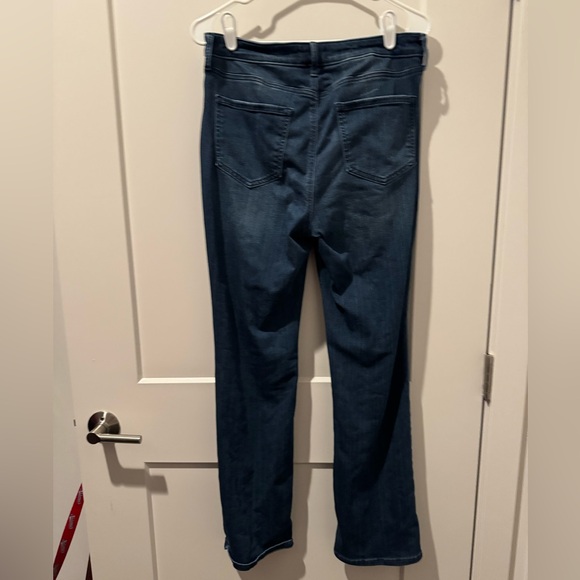 Billie Mini Bootcut Jeans In Petite - Moonlight - 8P - Picture 3 of 3